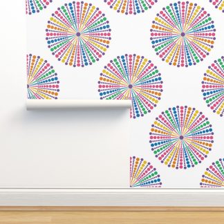24” Maximalist Rainbow ...