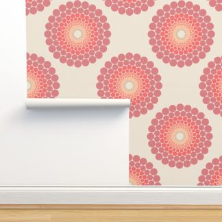 24” Radiant Peach Pleth...