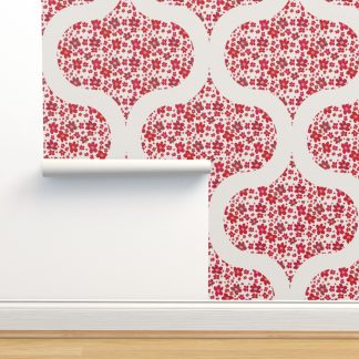 24” Red Berries Retro F...