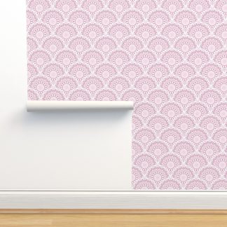 6” Dusky Rose Confetti ...