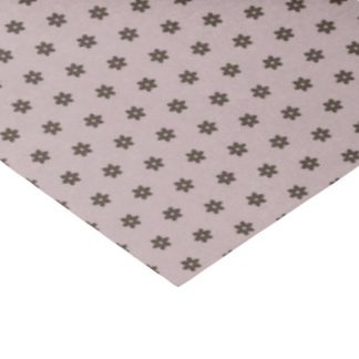 Geometric Warm Neutrals Polka Dot Flowers Craft Tissue Paper