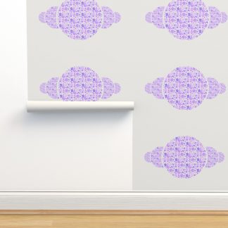 Lilac and Lavender Retr...