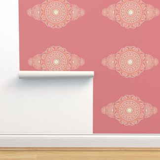 Ornate Peach Plethora D...