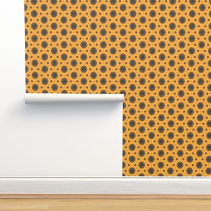 Vintage Sunflowers Disk...