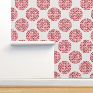 12” Red Berries Retro F...