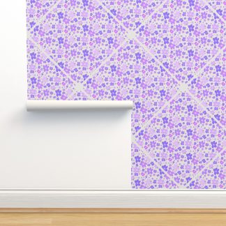 24” Lilac and Lavender ...