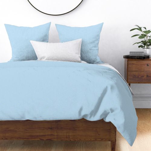 Geometric Pastel Rainbow Light Turquoise Polka Dots On Beau Blue