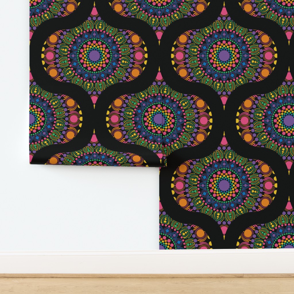 24” Maximalist Rainbow ...