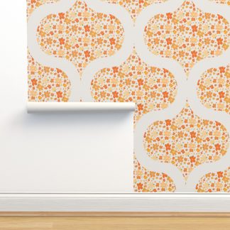 24” Retro Florals Fall ...