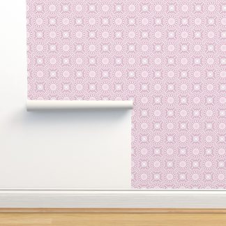 6” Dusky Rose Confetti ...