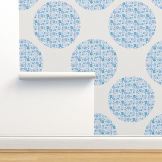 Large Retro Florals Ber...