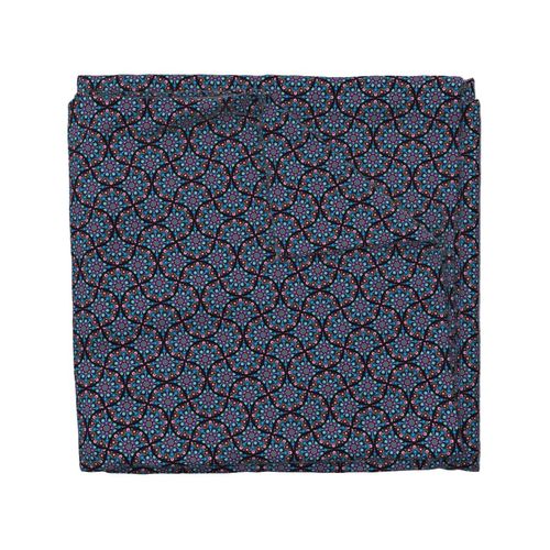 6” Starry Night Dot Mandala Mirrored Scale Pattern - Small