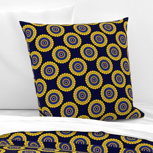 6” Radiant Eye of the Salamanda Polka Dot Mandala - Small