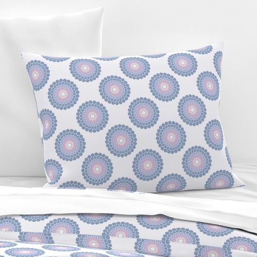 6” Radiant Intangible Polka Dot Mandala - Small