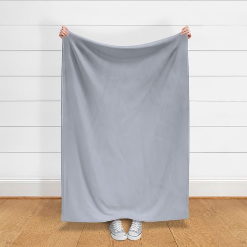 Pantone Gray Dawn Silver Smoke Solid