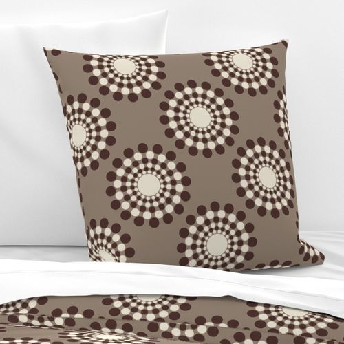 12” Chocolate Drops Night Swim and Molasses Polka Dot - Medium