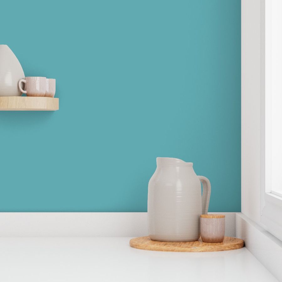 Pantone Aquarelle Aegean Summer Solid