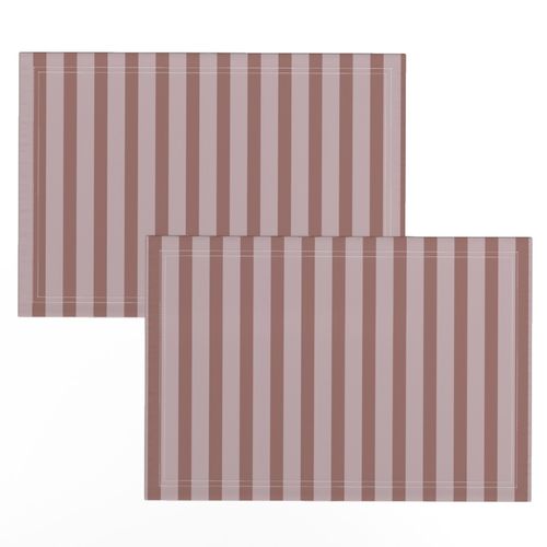 Geometric Warm Neutrals Burlwood And Burnished Lilac Vertical Stripes