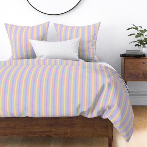 Geometric Pastel Rainbow Colorful Vertical Stripes