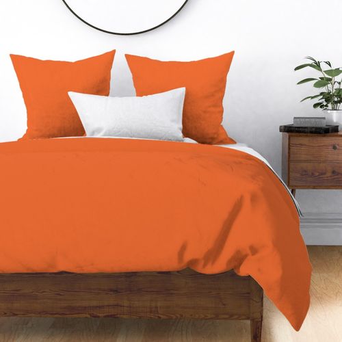Deep Carrot Orange Vintage Wilderness Matching Solid
