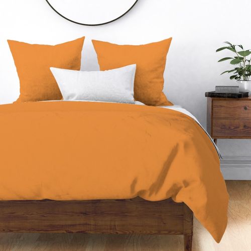 Royal Orange Whimsical Aries Matching Solid