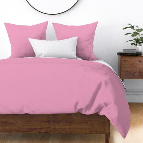 Metallic Pink Cotton Candy Kawaii Bunny Matching Solid