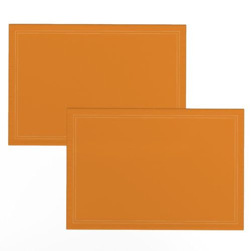 Dark Cheddar Maximalist Rainbow Solid
