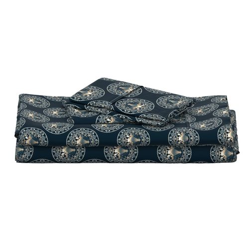 Small Star Of Wonder Polka Dot Mandala
