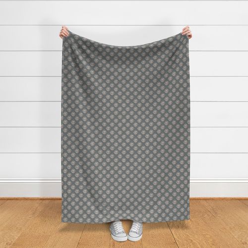 Ditsy Abstract Accent Pantone Subtle Contrasts Dot Mandala Diamond Tile