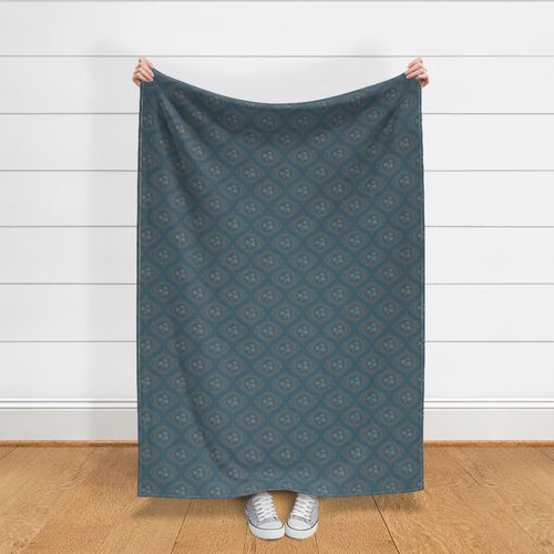 Small Tapestry Mocha Rococo Pantone Subtle Contrasts Ogee Damask