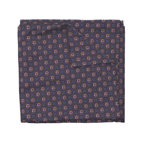 Ditsy Whimsical Aries Dot Mandala Diamond Tile