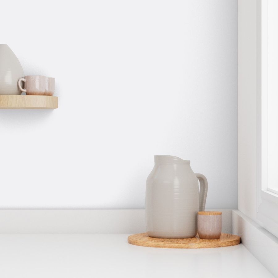 Pantone Cannoli Cream Relaxed Elegance Matching Solid