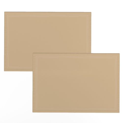 Tan Star Of Wonder Matching Solid