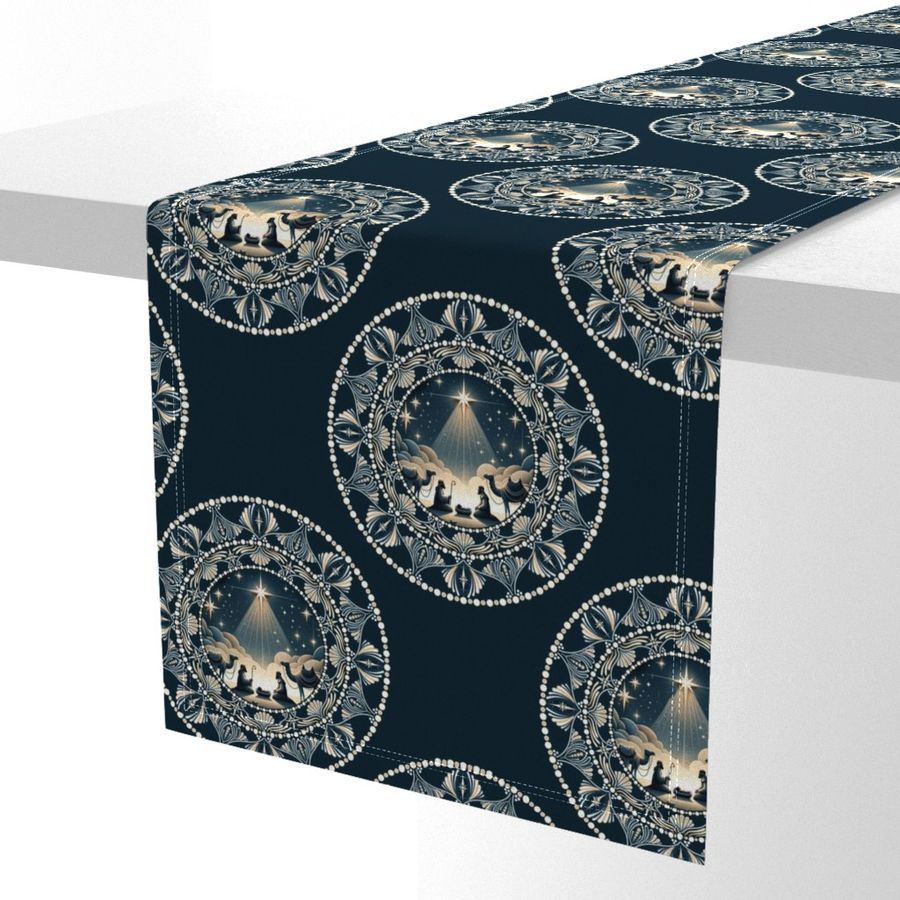 Medium Star Of Wonder Polka Dot Mandala