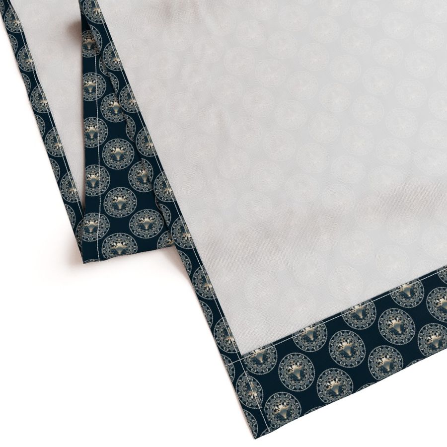 Ditsy Star Of Wonder Polka Dot Mandala