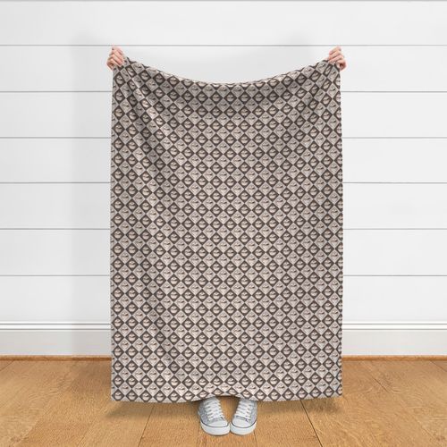 Ditsy Pantone Relaxed Elegance Minimalist Patchwork Mandala Diamond Tile
