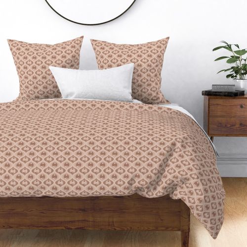Ditsy Mocha Minimalist Landscape Relaxed Elegance Mandala Patchwork Ogee