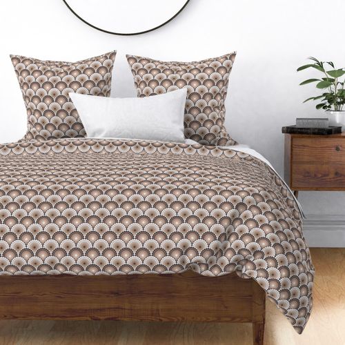 Ditsy Radiant Pantone Relaxed Elegance Mandala Art Deco Scallop Stripes