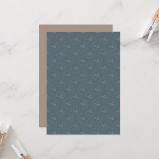 Printable Tapestry Rococo Mandala Art Deco Fans Invitation