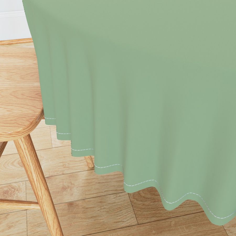 Pantone Quiet Green Fashion Week Solid
