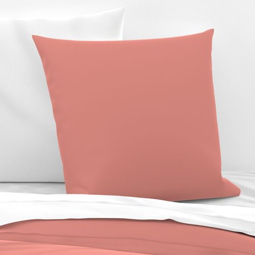 Pantone Coral Haze Fashion Week Solid