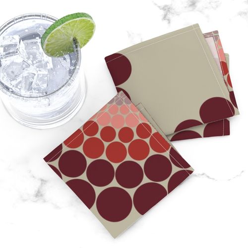 24” Radiant Fashion Week Polka Dot Mandala - Large