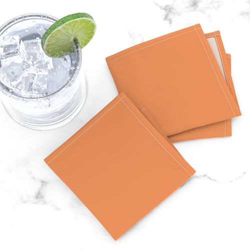 Pantone Muskmelon Aegean Summer Solid