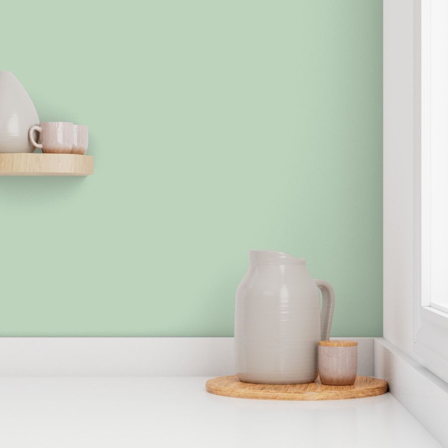 Pantone Spray - Sage And Sand Collection Solid - Hex BED3BB