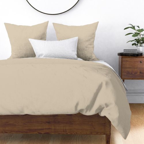 Pantone Creme Brulee - Sage And Sand Collection Solid - Hex DBCCB5
