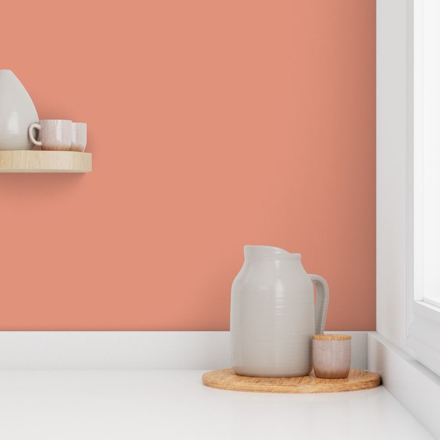Pantone Canyon Sunset Sage And Sand Collection Solid - Hex E1927A
