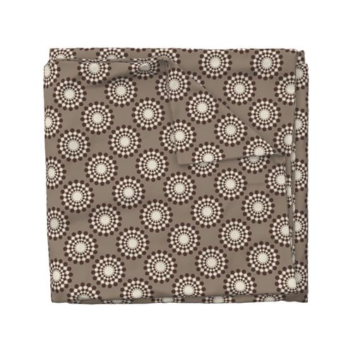 6” Chocolate Drops Night Swim and Molasses Polka Dot - Small