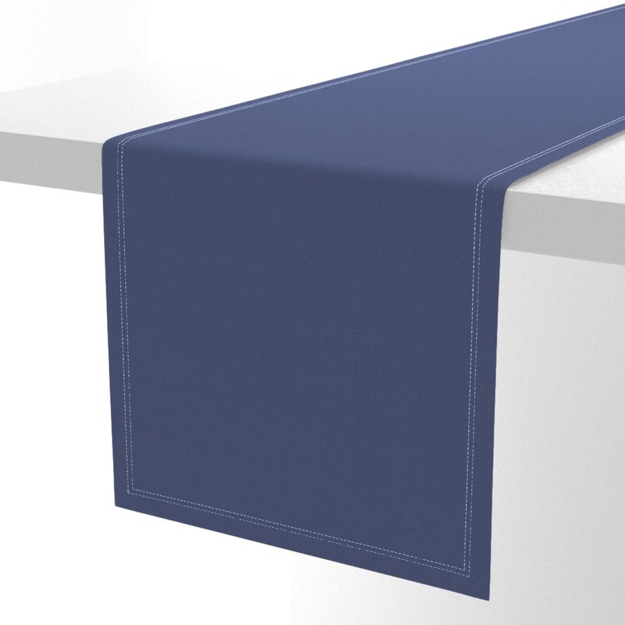 Gray Blue Royal Circle Solid