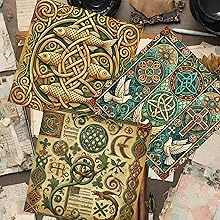 Vintage Christian St Patrick Scrapbook Paper, Junk Journal and Paper Craft Pad