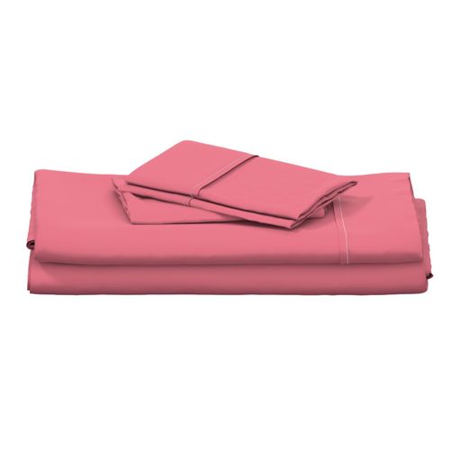 Light Coral Retro Santa Matching Solid